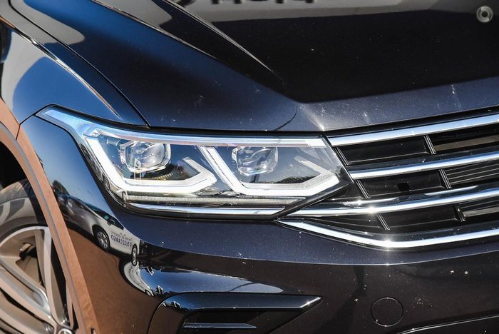 2024 Volkswagen Tiguan 162TSI Elegance 5N MY24 Four Wheel Drive Deep Black