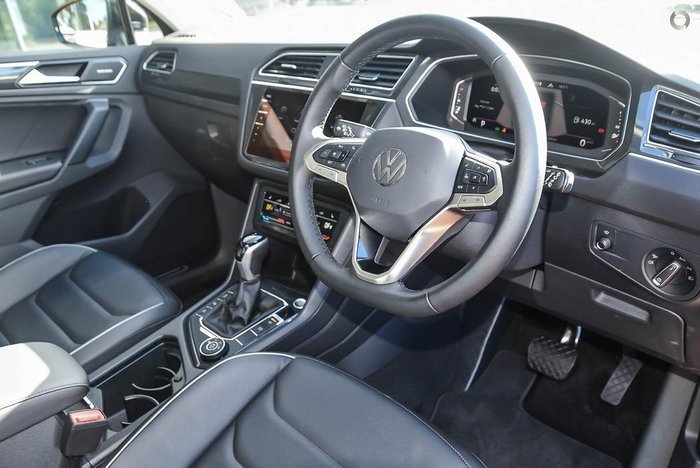 2024 Volkswagen Tiguan 162TSI Elegance 5N MY24 Four Wheel Drive Deep Black