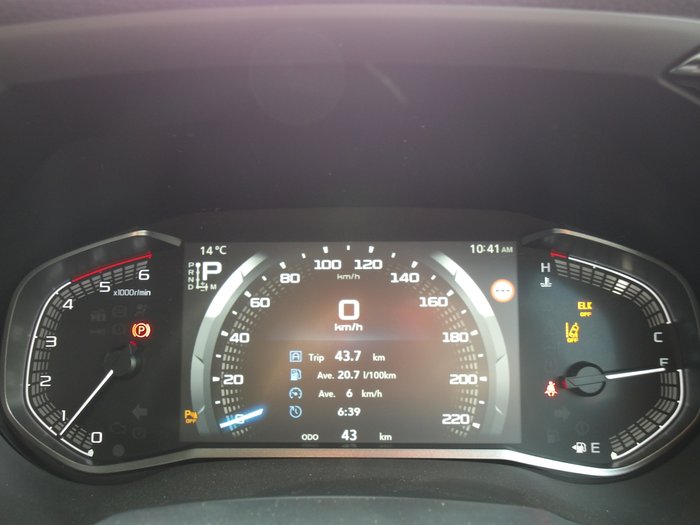 2024 Isuzu D-MAX BLADE