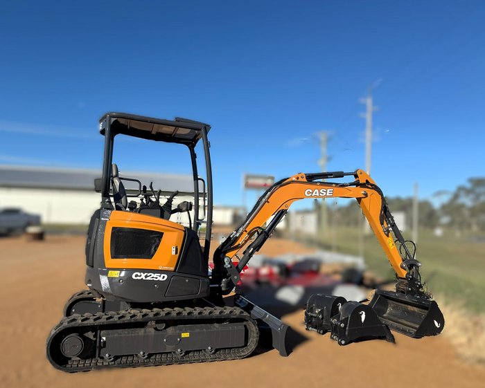2024 CASE CE Cx25d