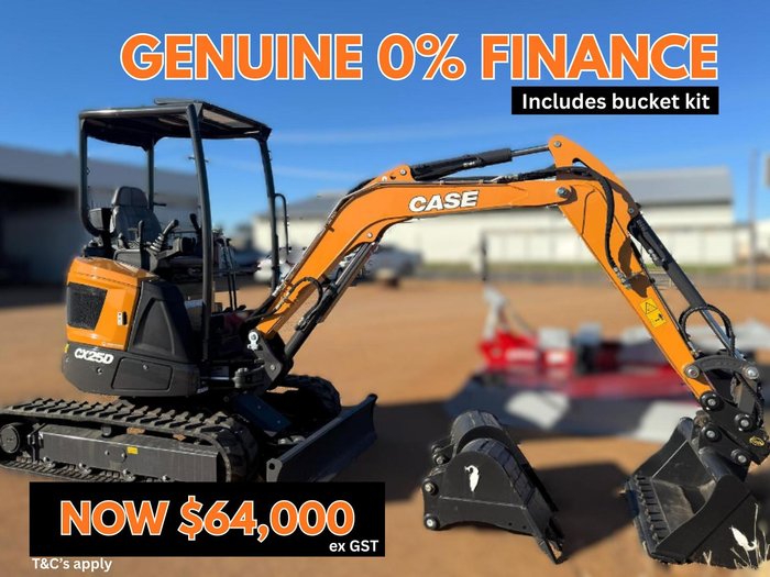 2024 CASE CE Cx25d