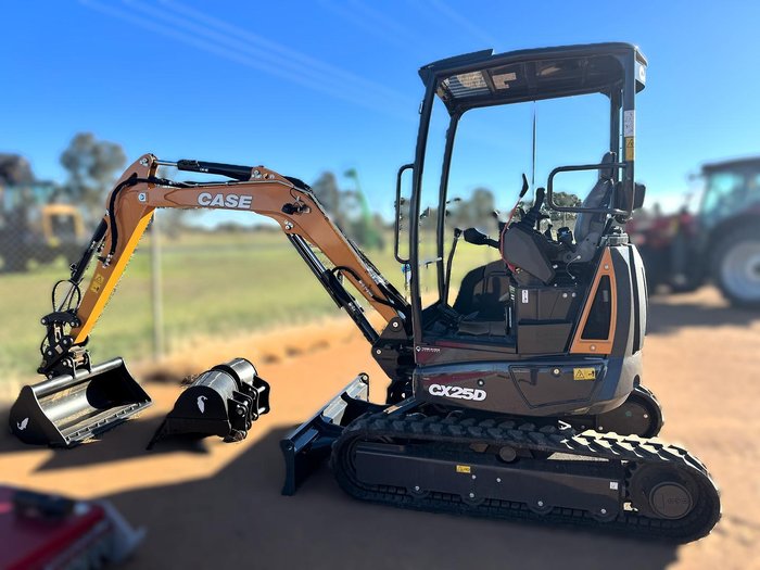 2024 CASE CE Cx25d