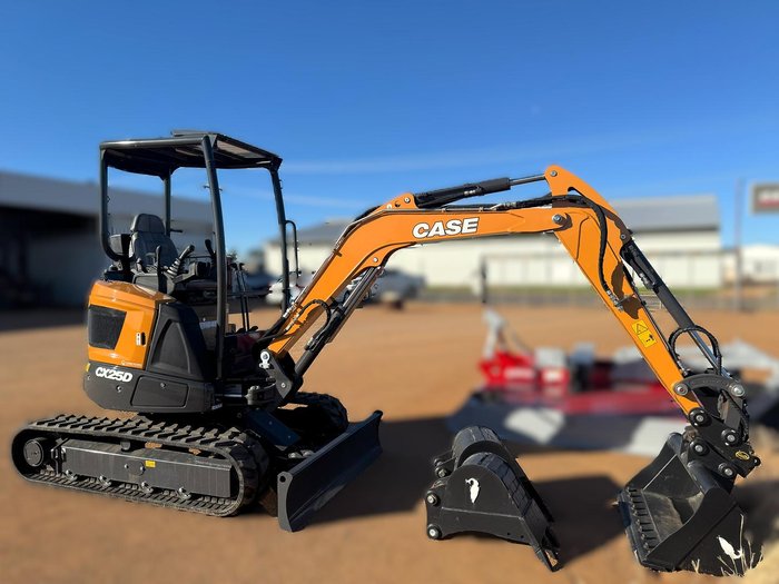 2024 CASE CE Cx25d