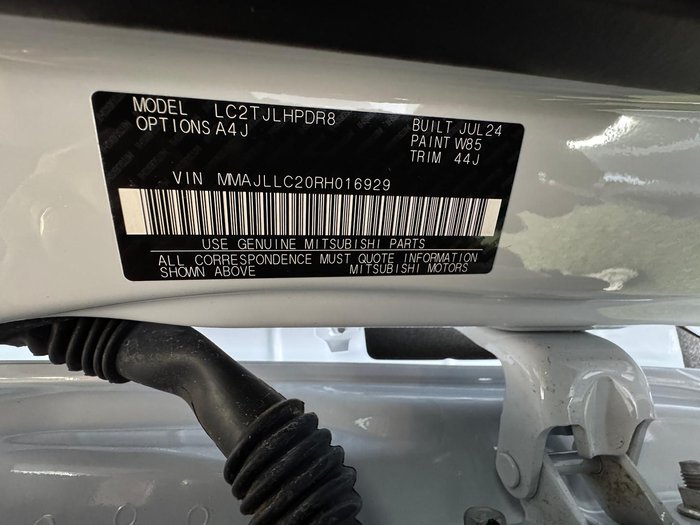 2024 Mitsubishi Triton GLS