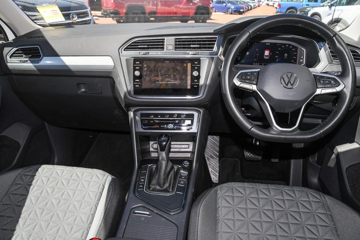 2024 Volkswagen Tiguan 110TSI Life 5N MY24 Pure White
