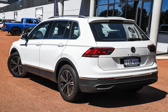 2024 Volkswagen Tiguan 110TSI Life 5N MY24 Pure White