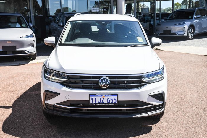 2024 Volkswagen Tiguan 110TSI Life 5N MY24 Pure White