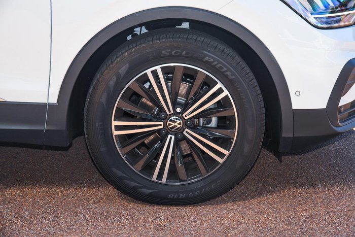 2024 Volkswagen Tiguan 110TSI Life 5N MY24 Pure White