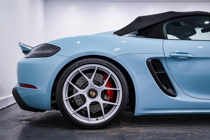 2023 Porsche 718 Spyder 982 MY23 BLUE