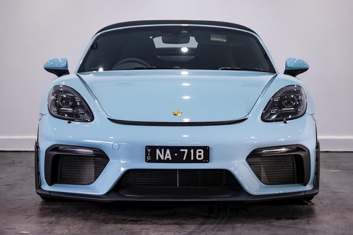 2023 Porsche 718 Spyder 982 MY23 BLUE