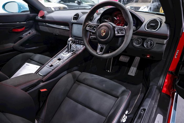 2023 Porsche 718 Spyder 982 MY23 BLUE