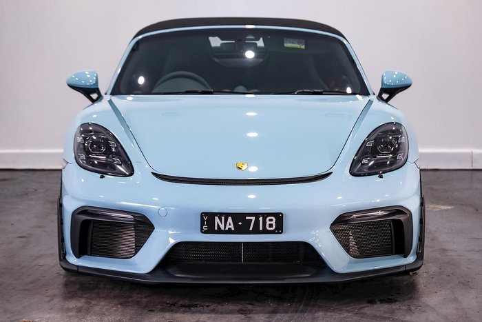2023 Porsche 718 Spyder 982 MY23 BLUE