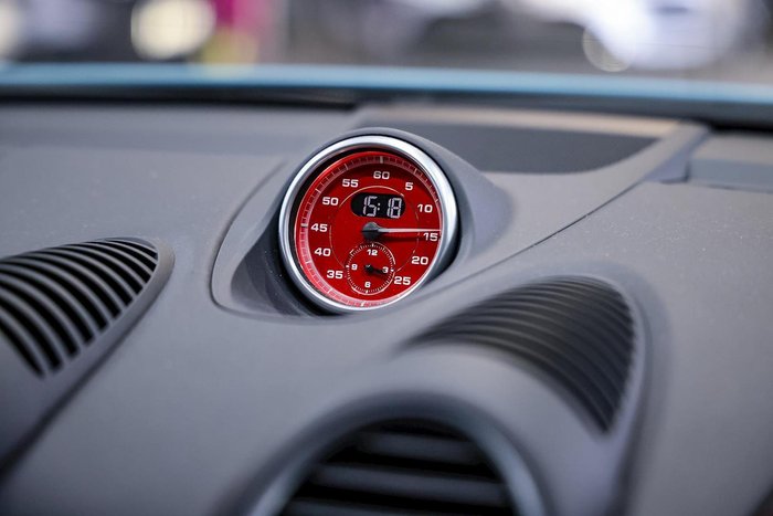 2023 Porsche 718 Spyder 982 MY23 BLUE