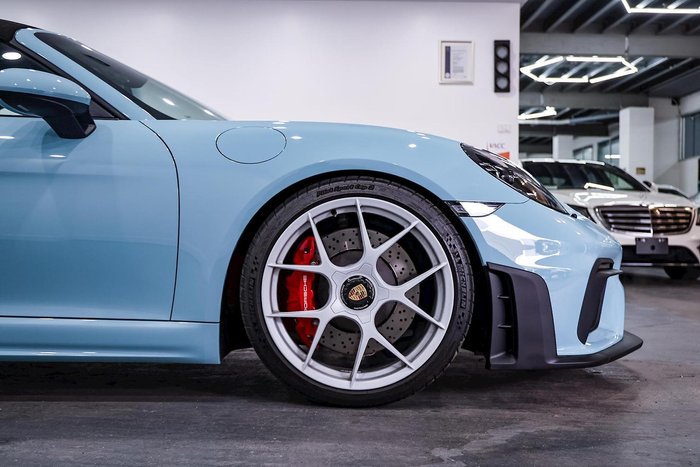 2023 Porsche 718 Spyder 982 MY23 BLUE