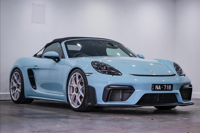 2023 Porsche 718 Spyder 982 MY23 BLUE