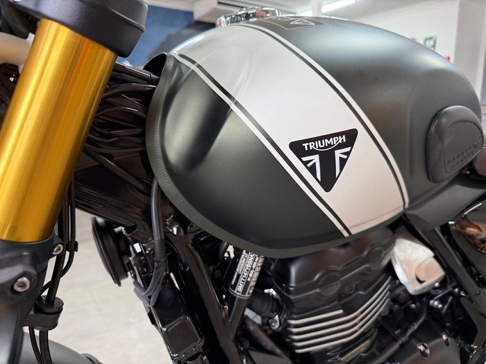 2024 Triumph Scrambler 400 X Scrambler Green