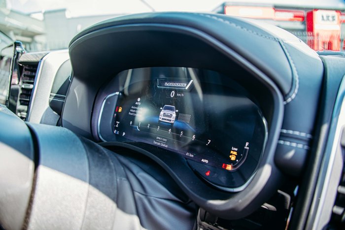 2024 RAM 1500 Laramie Sport Hurricane SO RamBox