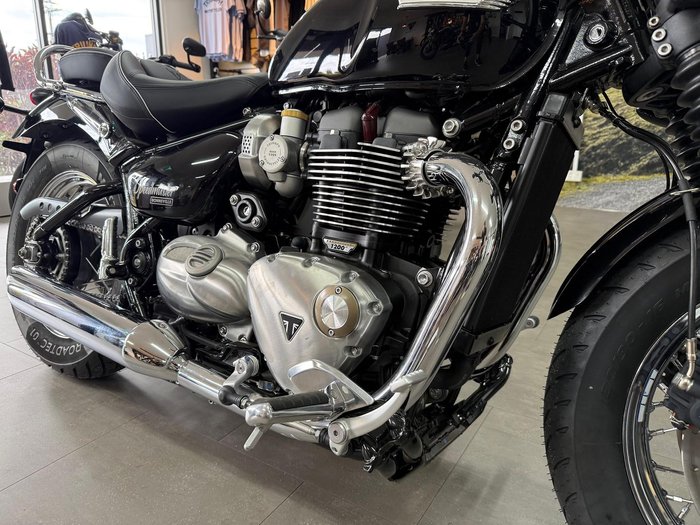 2025 Triumph Bonneville Speedmaster Speedmaster Black