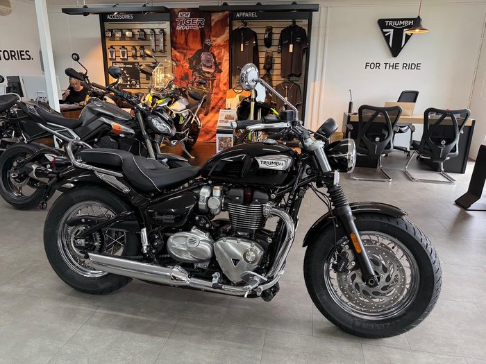 2025 Triumph Bonneville Speedmaster Speedmaster Black