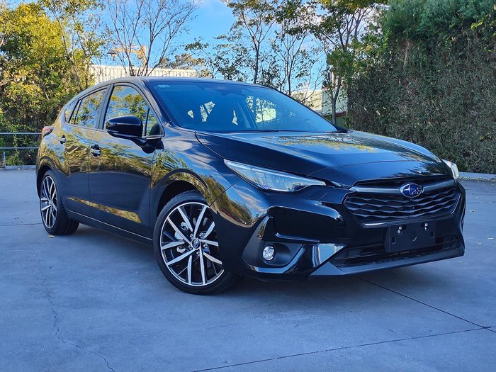 2024 Subaru Impreza 2.0R G6 MY24 AWD Crystal Black