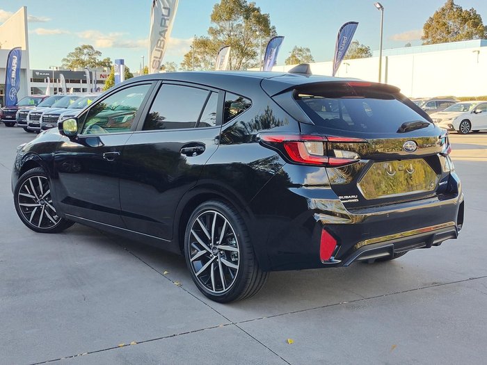 2024 Subaru Impreza 2.0R G6 MY24 AWD Crystal Black