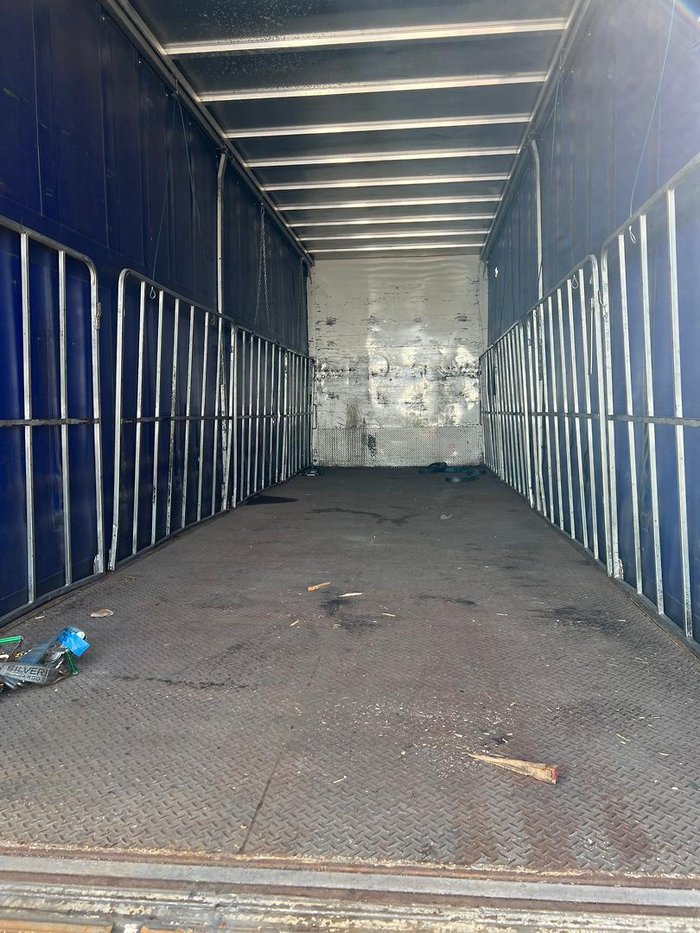 2017 UD 6x2 14 pallet curtainsider Condor Pk17 280 UD