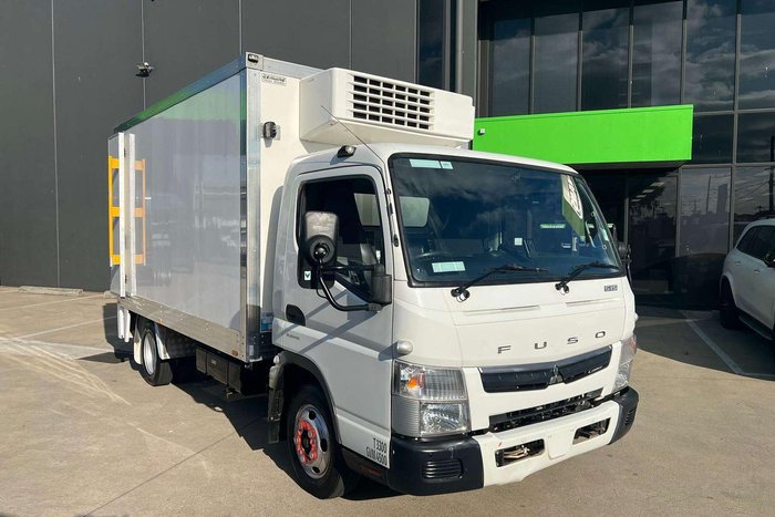2019 Fuso Canter 515 White