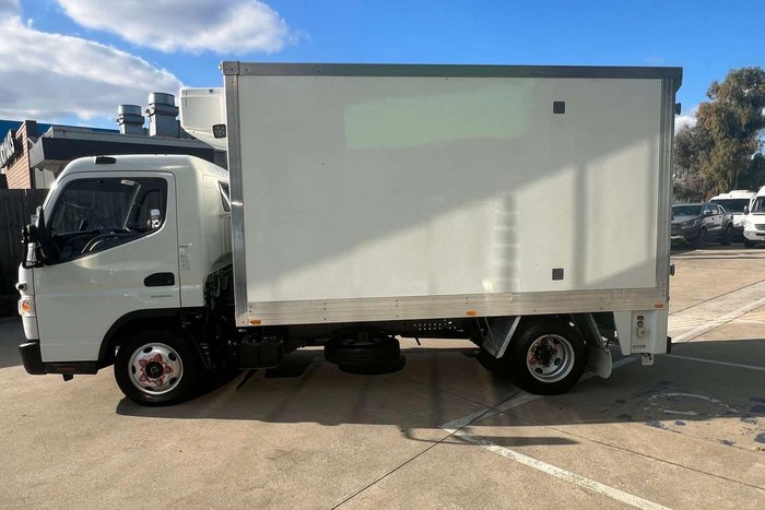 2019 Fuso Canter 515 White