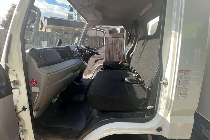 2019 Fuso Canter 515 White