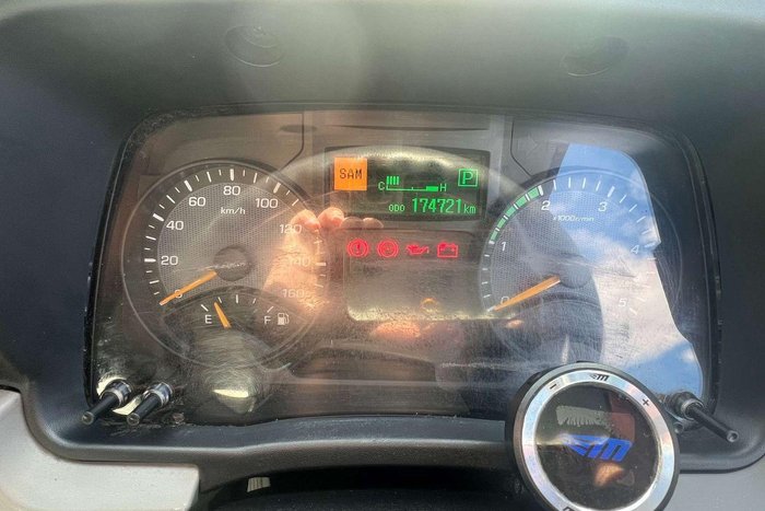 2019 Fuso Canter 515 White