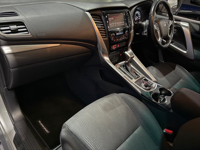 2017 Mitsubishi Pajero Sport GLX