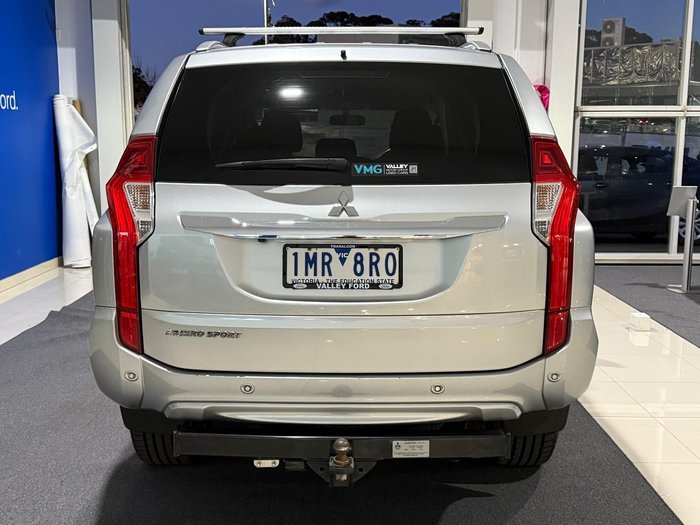 2017 Mitsubishi Pajero Sport GLX