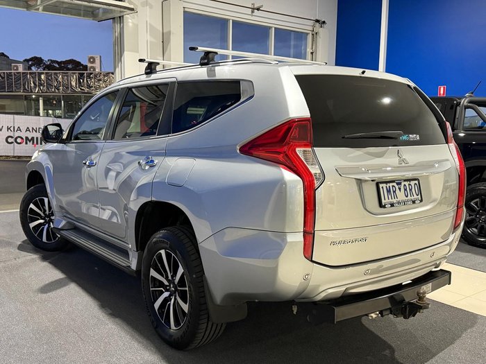 2017 Mitsubishi Pajero Sport GLX