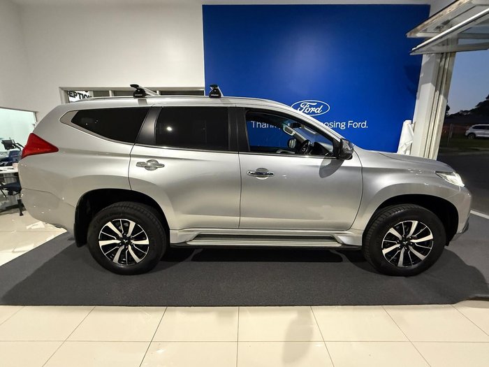 2017 Mitsubishi Pajero Sport GLX