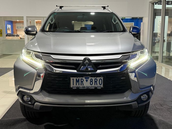 2017 Mitsubishi Pajero Sport GLX