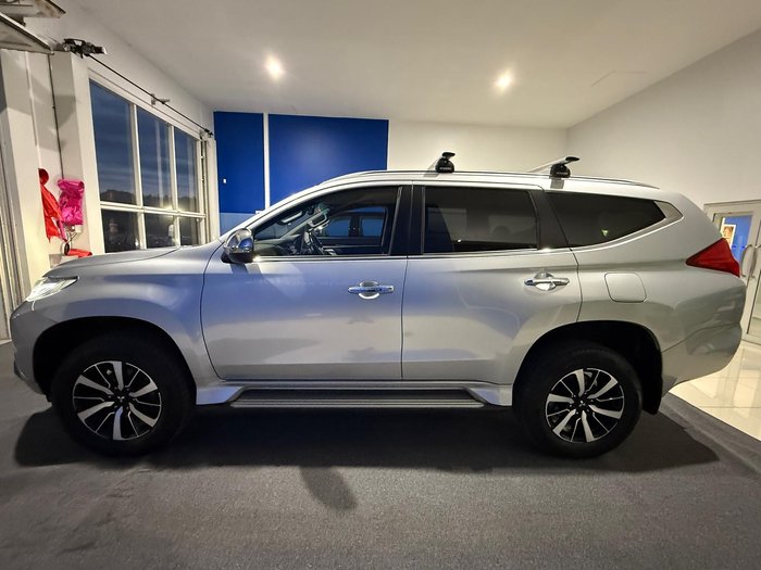 2017 Mitsubishi Pajero Sport GLX