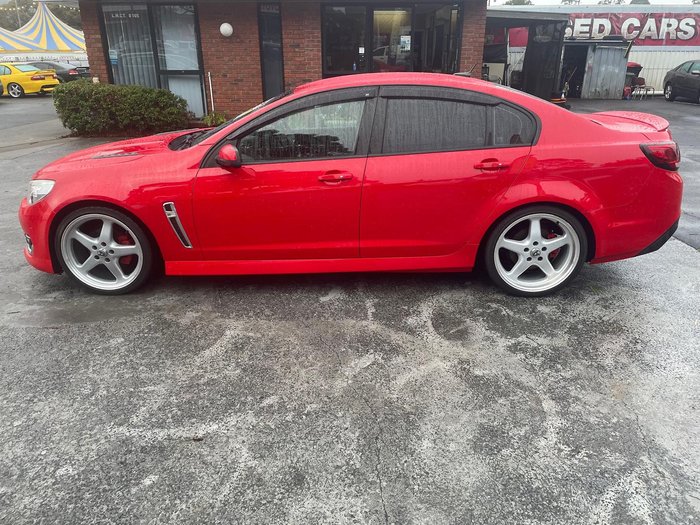2017 Holden Commodore SV6 VF Series II MY17 Redhot