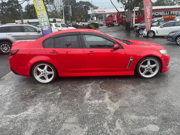 2017 Holden Commodore SV6 VF Series II MY17 Redhot