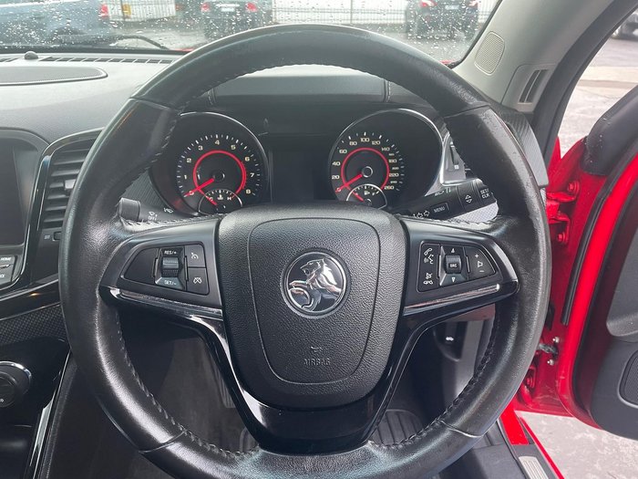 2017 Holden Commodore SV6 VF Series II MY17 Redhot
