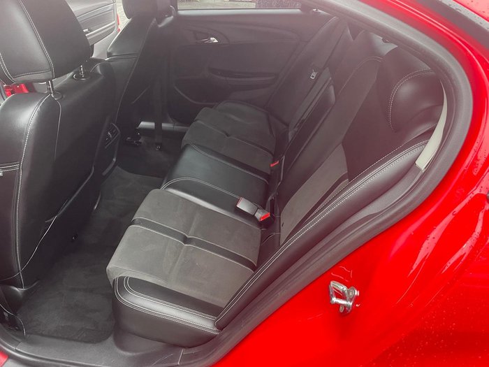2017 Holden Commodore SV6 VF Series II MY17 Redhot
