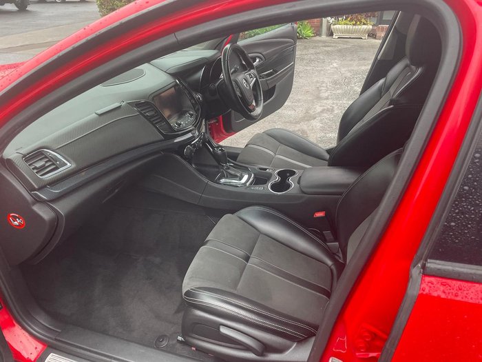 2017 Holden Commodore SV6 VF Series II MY17 Redhot