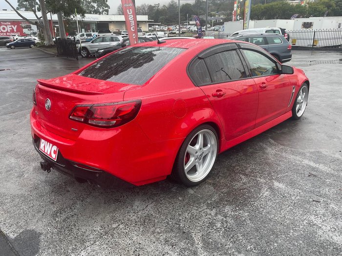 2017 Holden Commodore SV6 VF Series II MY17 Redhot