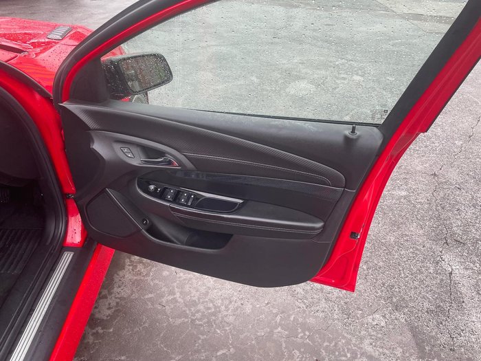 2017 Holden Commodore SV6 VF Series II MY17 Redhot