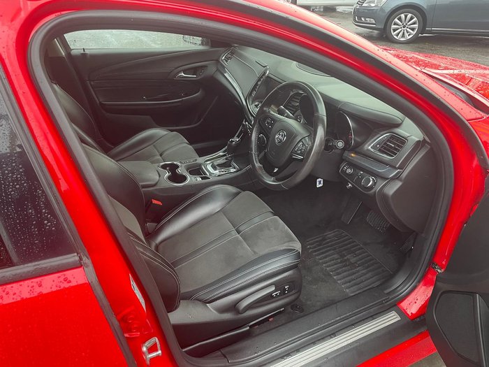 2017 Holden Commodore SV6 VF Series II MY17 Redhot