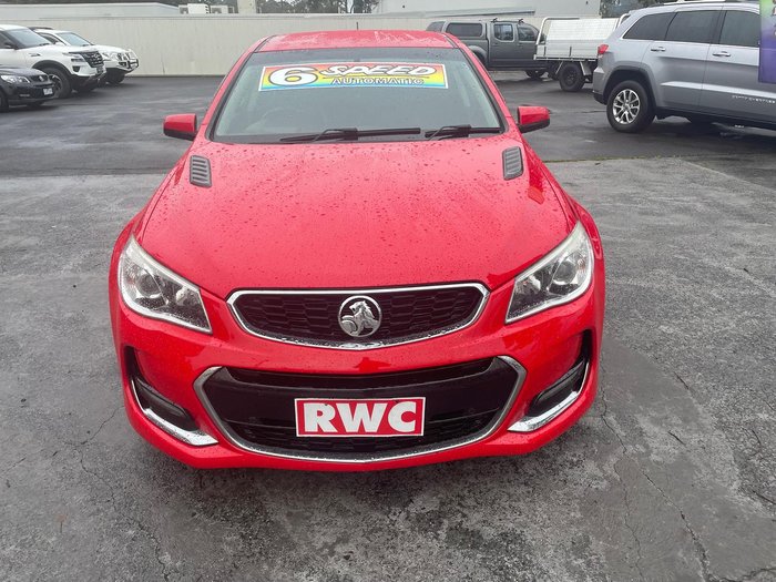 2017 Holden Commodore SV6 VF Series II MY17 Redhot