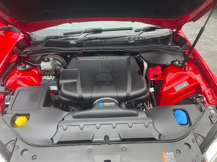 2017 Holden Commodore SV6 VF Series II MY17 Redhot