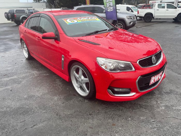 2017 Holden Commodore SV6 VF Series II MY17 Redhot