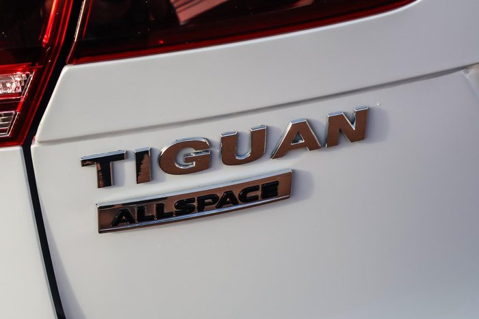 2018 Volkswagen Tiguan 140TDI Highline Allspace 5N MY18 Four Wheel Drive Pure White