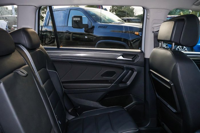 2018 Volkswagen Tiguan 140TDI Highline Allspace 5N MY18 Four Wheel Drive Pure White