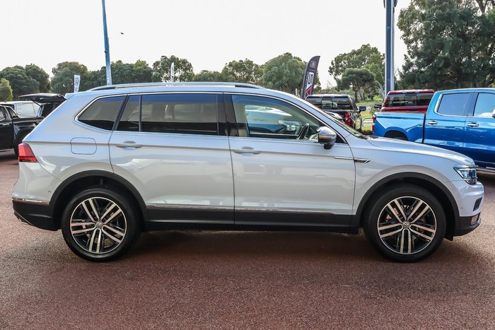 2018 Volkswagen Tiguan 140TDI Highline Allspace 5N MY18 Four Wheel Drive Pure White